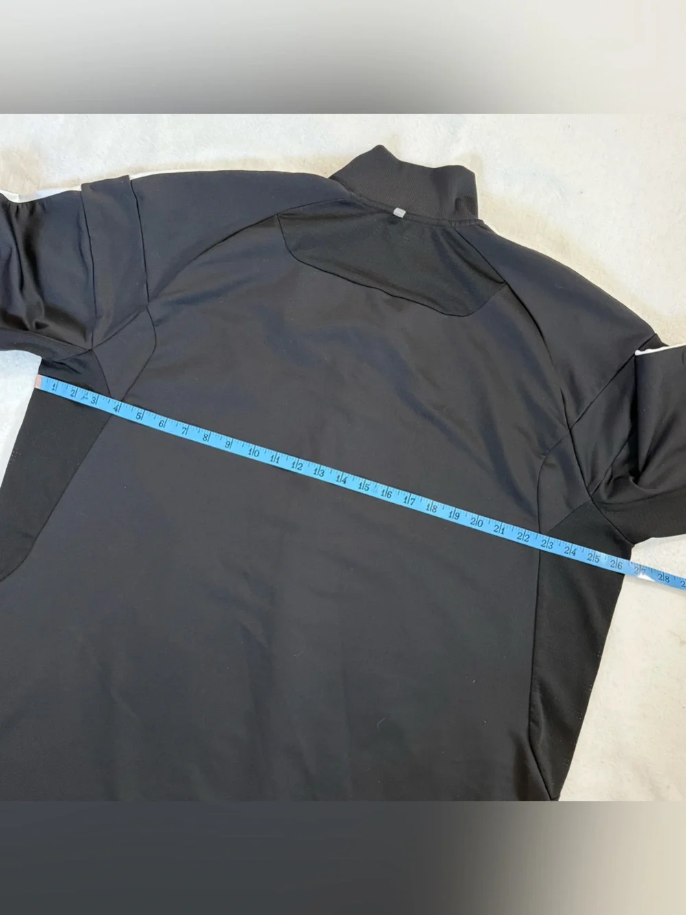 Ralph Lauren Polo Sport Performance Rugby 1/4 Zip Men’s XXL Crest Logo Pullover